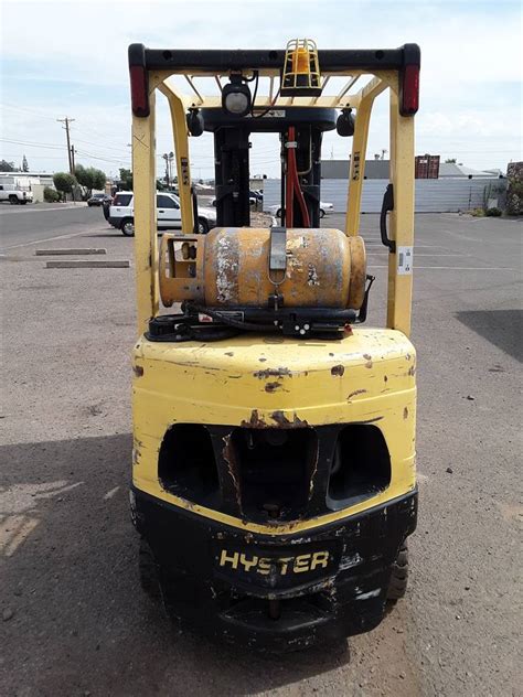 2007 Lp Gas Hyster S60ft