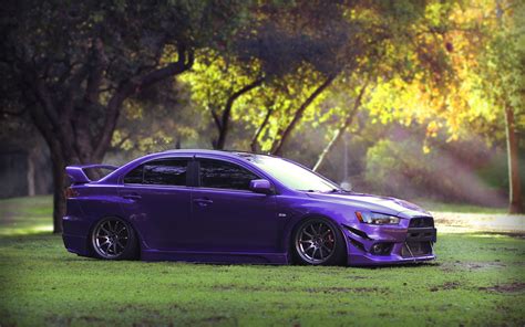 Mitsubishi Lancer Evo Wallpaper Hd Wall Verse