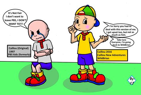 Caillou My Thoughts By Frostthehobidon On Deviantart