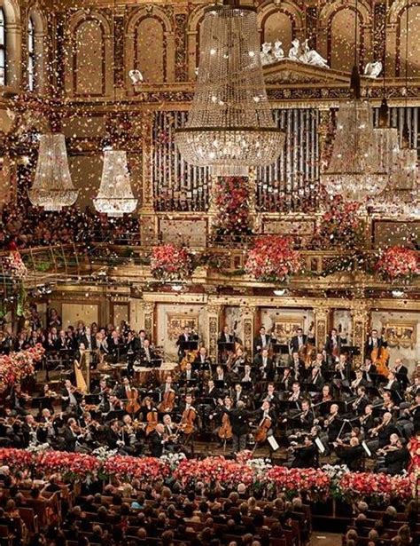 Enjoy The Vienna Philharmonic New Years Concert Austria Vienna