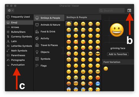 How To Put Emojis On Mac Computer Keyboard Universitycopax