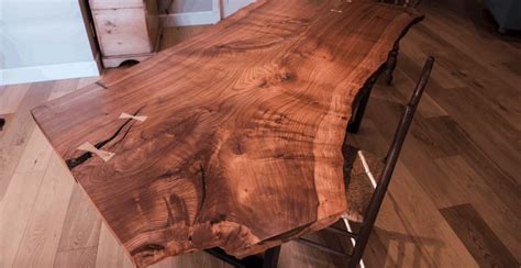Everything You Need To Know About Live Edge Wood Slabs The Saw Guy