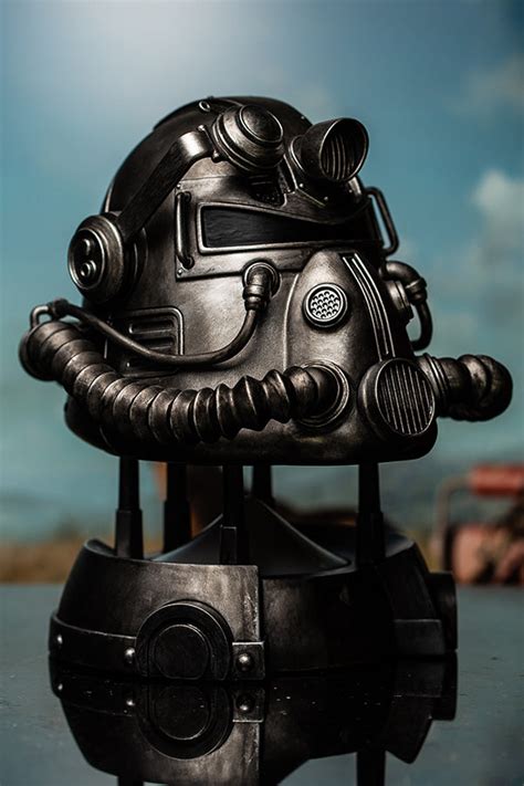 T 51 Power Armor Statue And Speaker Official Bethesda Gear Store