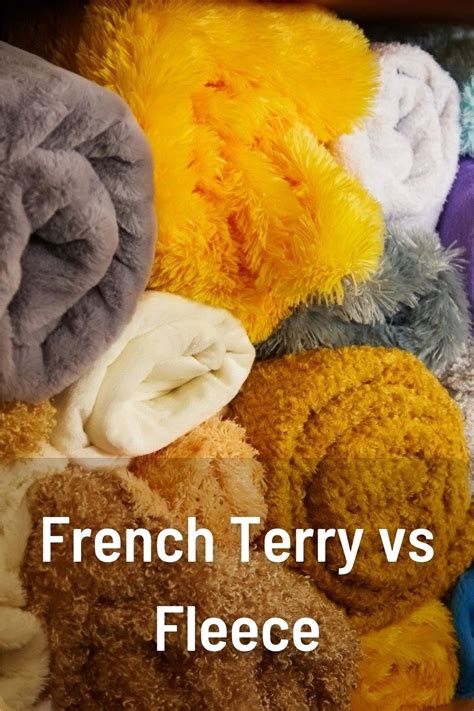 French Terry Vs Fleece Whats The Difference Complete Guide