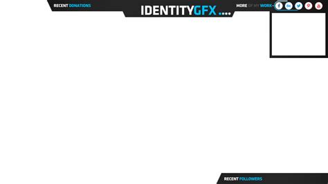 Twitch Stream Overlay Png Clipart Png Mart