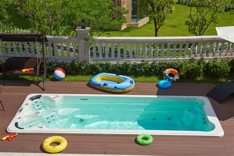 Freestanding Acrylic Deluxe Outdoor Swim Pool Massage Hot Tub Spa Buy