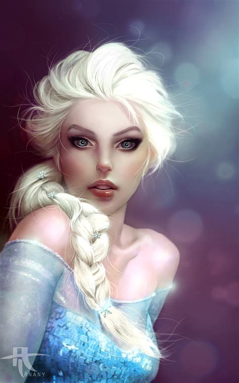 Elsa=my little pony hairstyle new. Elsa ( frozen ) on Behance