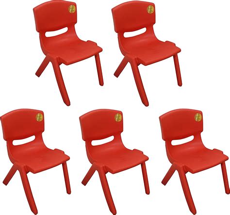 Toyo 5x Children Strong Stackable Kids Plastic Chairs Picnic Party