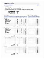 College Online Gpa Calculator Photos