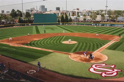 9 Best Di College Baseball Stadiums And Fields In The United States