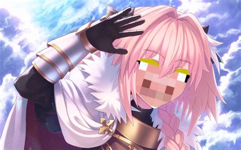 I Ve Noticed The Recent Surge In Techno Astolfo Memes It Is Time For My Glorious Creation To
