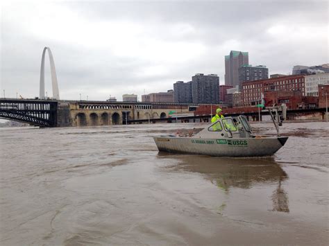 Mowsc Jan St Louis Flood Measurements U S Geological Survey