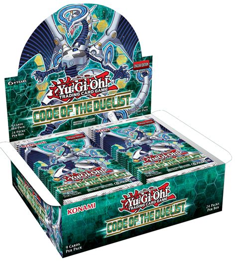 Yu Gi Oh Code Of The Duelist Booster Box Yu Gi Oh Sealed Products