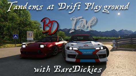Tandem Drifting With BareDickies At Drift Playground Logitech G29