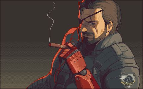 Pixel Art Gifs Metal Gear Metal Gear Solid Metal Gear Series