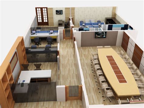 Interior Design Office Plan North Skylab Architecture Office Floor