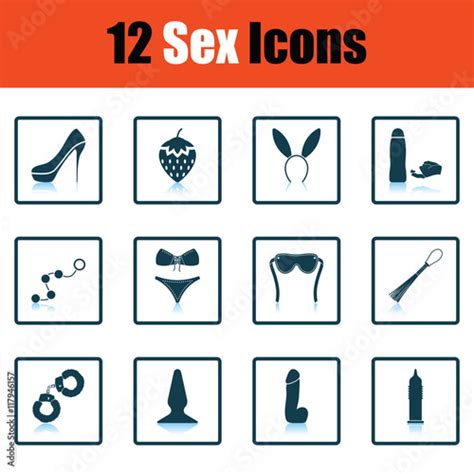 Set Of Sex Icons Buy This Stock Vector And Explore Similar Vectors At