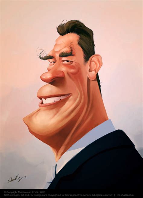 Caricature Of Arnold Schwarzenegger On Behance