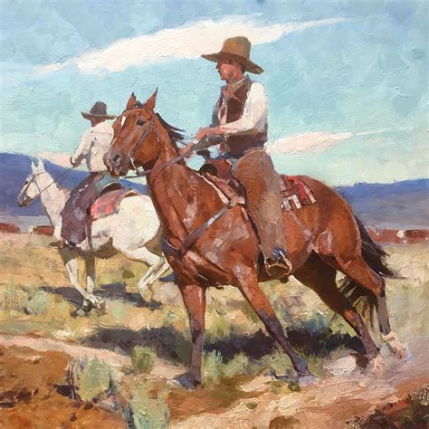 ‘western Art Is A Big Deal Cowboy Artists Of America Workshop The