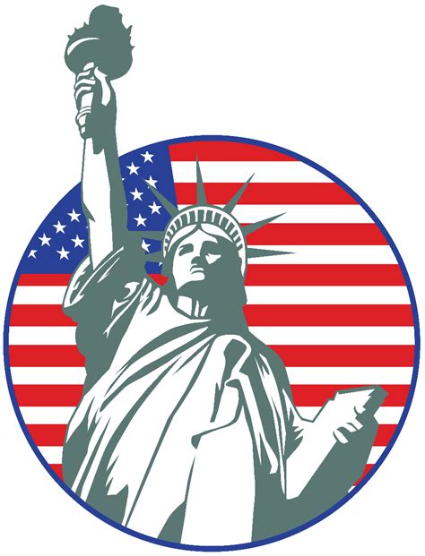 Download High Quality Statue Of Liberty Clipart Vintage Transparent Png