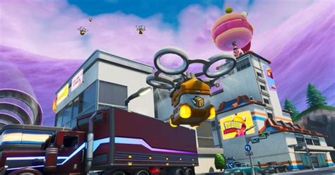 Fortnite Season 9 Week 4 Challenges And Locations For Holographic Mascots Leaked