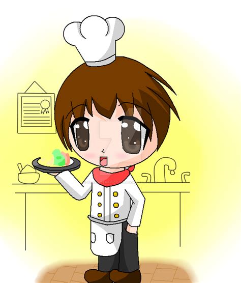 Chibi Chef Request By Strawberry Coco On Deviantart