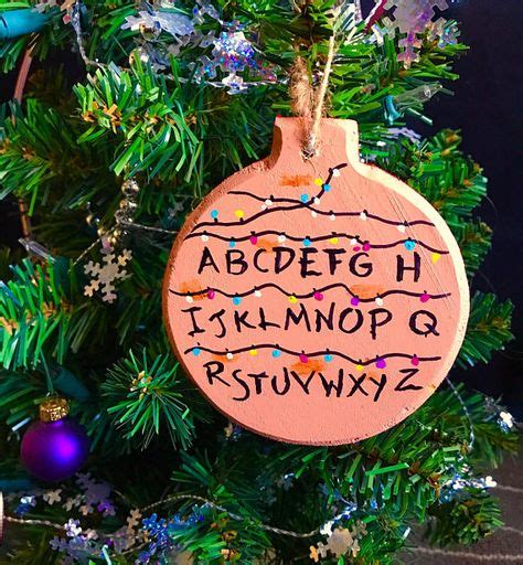 My Stranger Things Ornament Is Back In Stock In My Etsy Shop Limited