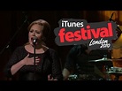 ADELE iTunes Festival London 2011 HD 720p - YouTube