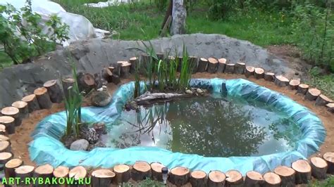 We know that a backyard pond with running water, floating plants and darting fish can make a bland space breathtaking. How to Build a Garden Pond (DIY Project) FULL VIDEO! - YouTube
