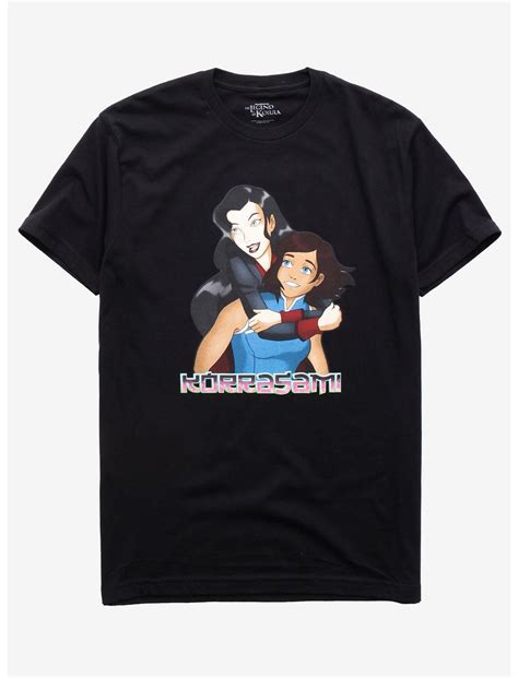 the legend of korra korrasami t shirt boxlunch exclusive boxlunch