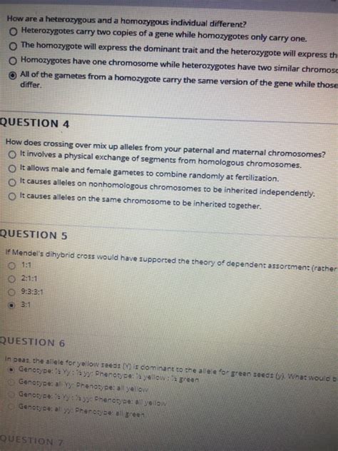 Dihybrid cross monohybrid crosses involve one trait. Solved: How Are A Heterozygous And A Homozygous Individual ...