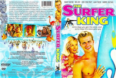 The Surfer King Movie Dvd Scanned Covers The Surfer King F Dvd Covers