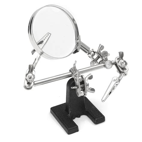 Diy how to clean a baking sheet actually you can try two methods, personally i like the baking soda method but both work well. Diy hands free magnifier helping hand magnifying glass ...