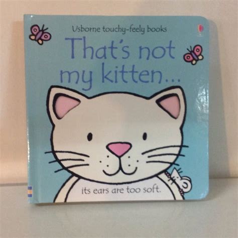 Book Thats Not My Kitten