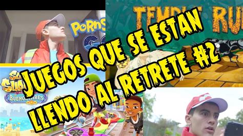 🤢juegos Que Se Estan Llendo A La Mirda🤮 2 Juegos Que Todos Jugamos