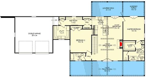 House Plans For Ranch Style Homes With Walkout Basement Openbasement