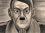 Adolf Hitler. Drawing by A.L. Tarter, 194-. | Wellcome Collection