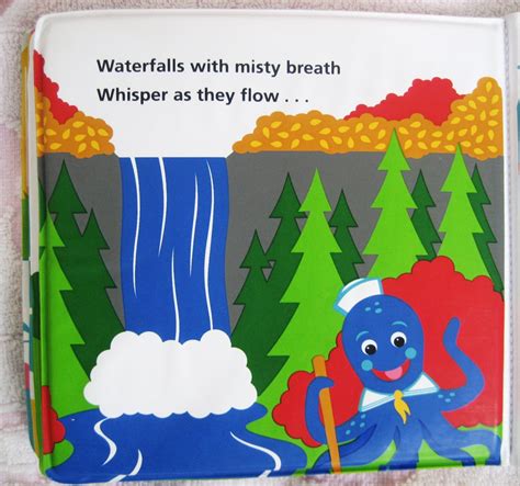 Baby Einstein Water Water Everywhere Bath Book Baby Toddler