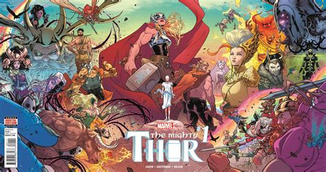 The Mighty Thor 1 Fresh Comics