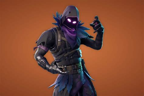 Fortnites Raven Skin Is Out And Players Are Making Their