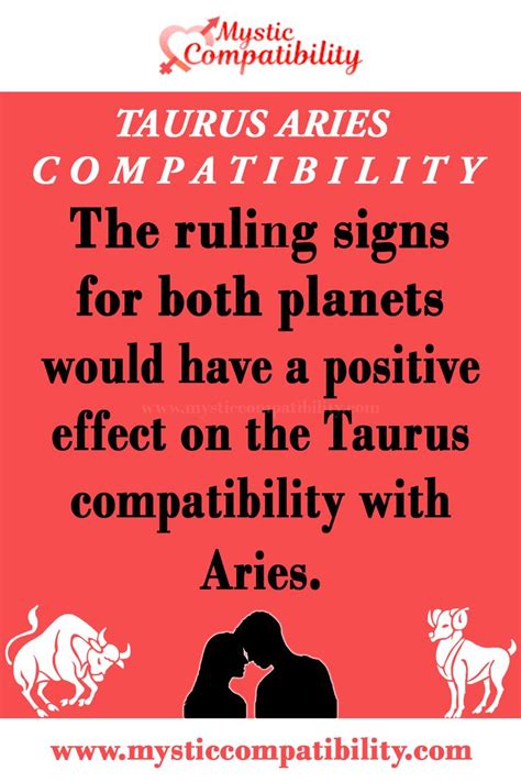 Taurus Aries Compatibility Taurus Compatibility Taurus Love