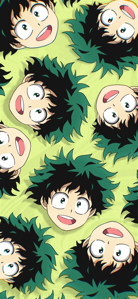 My Hero Academia Izuku Midoriya Wallpapers Mha Deku Wallpaper