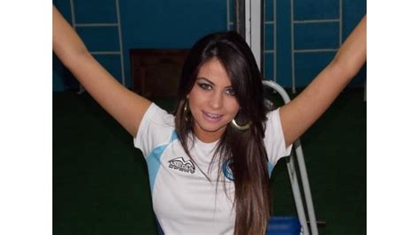 Gremio Taraftar Seksi Model Franciele Christ