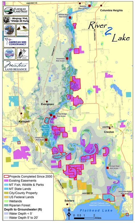 Conservation And Restoration — Flathead Lakers