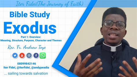 The Book Of Exodus Part 1 Overview Meaning Structure Purpose