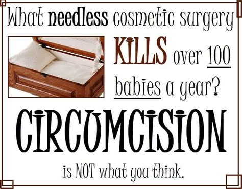 rethink circumcision circumcision what you think rethought surgery thinking of you society