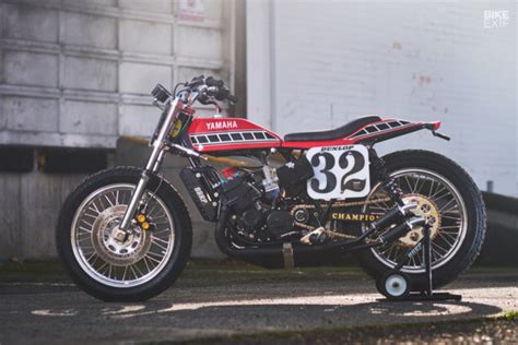 This Scary Tz750 Flat Track Racer Is Also Street Legal Bike Exif