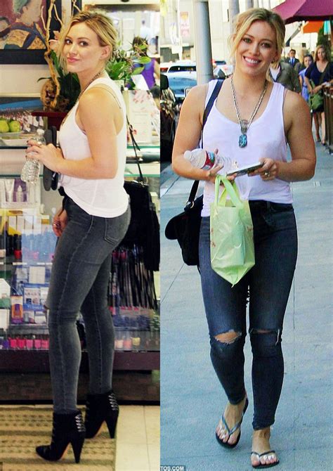 Hilary Duff At The Nail Salon In Beverly Hills July 22nd 2014 Ropa