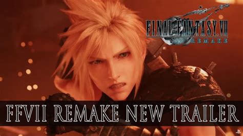 Square Enix Reveals New Final Fantasy 7 Remake Trailer Fextralife
