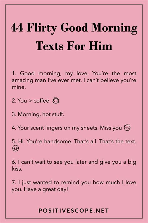 flirty good morning texts for him good morning texts cute good morning texts flirty texts